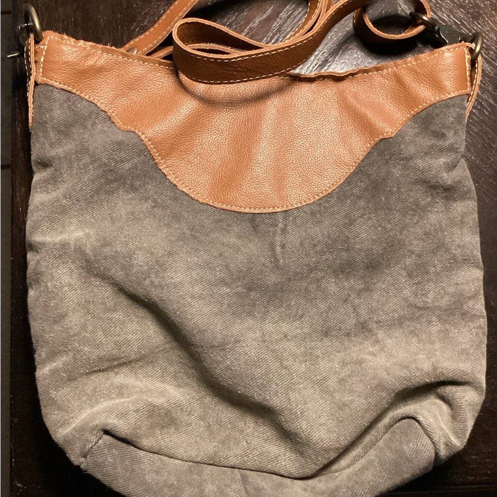 Myra Western Patterned Shoulder Bag - image 3